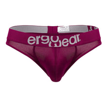 Load image into Gallery viewer, ErgoWear EW1499 HIP Thongs Color Burgundy