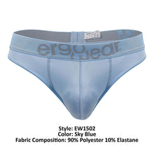 Load image into Gallery viewer, ErgoWear EW1502 HIP Thongs Color Sky Blue