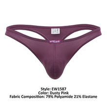 Load image into Gallery viewer, ErgoWear EW1587 X4D Thongs Color Dusty Pink