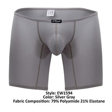 Load image into Gallery viewer, ErgoWear EW1594 X4D Boxer Briefs Color Silver Gray