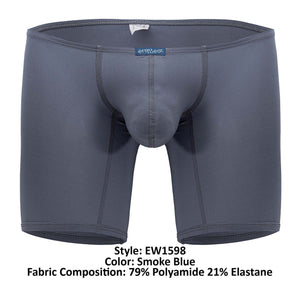 ErgoWear EW1598 X4D Boxer Briefs Color Smoke Blue