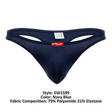 Load image into Gallery viewer, ErgoWear EW1599 X4D Thongs Color Navy Blue