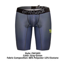 Load image into Gallery viewer, ErgoWear EW1603 MAX SE Athletic Shorts Color Gray-Green