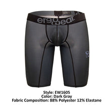 Load image into Gallery viewer, ErgoWear EW1605 MAX SE Athletic Shorts Color Dark Gray