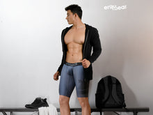 Load image into Gallery viewer, ErgoWear EW1609 MAX SE Athletic Shorts Color Gray-Black