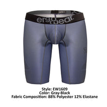 Load image into Gallery viewer, ErgoWear EW1609 MAX SE Athletic Shorts Color Gray-Black