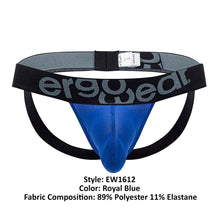 Load image into Gallery viewer, ErgoWear EW1612 MAX SE Jockstrap Color Royal Blue