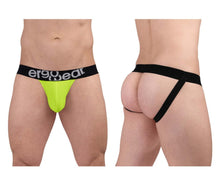 Load image into Gallery viewer, ErgoWear EW1613 MAX SE Jockstrap Color Neon Yellow