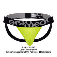 Load image into Gallery viewer, ErgoWear EW1613 MAX SE Jockstrap Color Neon Yellow