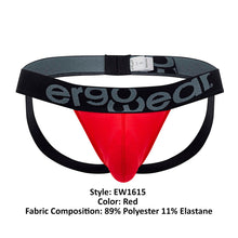 Load image into Gallery viewer, ErgoWear EW1615 MAX SE Jockstrap Color Red