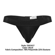 Load image into Gallery viewer, ErgoWear EW1617 MAX XX G-String Color Black