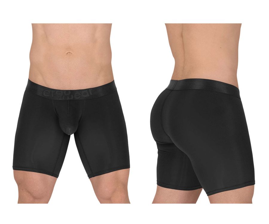 ErgoWear EW1620 MAX XX Boxer Briefs Color Black