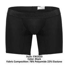 Load image into Gallery viewer, ErgoWear EW1620 MAX XX Boxer Briefs Color Black