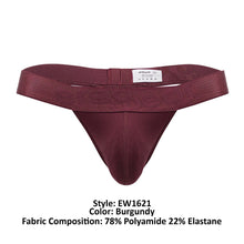 Load image into Gallery viewer, ErgoWear EW1621 MAX XX G-String Color Burgundy