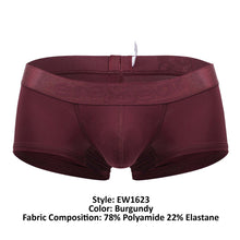 Load image into Gallery viewer, ErgoWear EW1623 MAX XX Trunks Color Burgundy