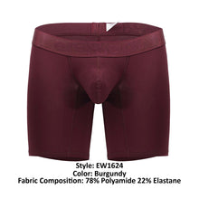 Load image into Gallery viewer, ErgoWear EW1624 MAX XX Boxer Briefs Color Burgundy