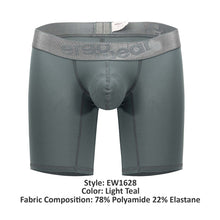 Load image into Gallery viewer, ErgoWear EW1628 MAX XX Boxer Briefs Color Light Teal