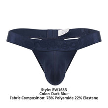 Load image into Gallery viewer, ErgoWear EW1633 MAX XX G-String Color Dark Blue