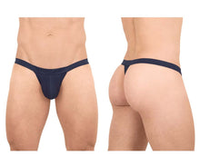 Load image into Gallery viewer, ErgoWear EW1652 SLK Thongs Color Navy Blue