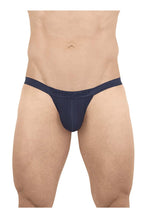 Load image into Gallery viewer, ErgoWear EW1652 SLK Thongs Color Navy Blue