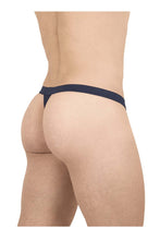 Load image into Gallery viewer, ErgoWear EW1652 SLK Thongs Color Navy Blue