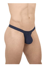 Load image into Gallery viewer, ErgoWear EW1652 SLK Thongs Color Navy Blue