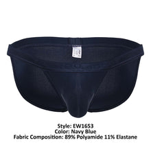 Load image into Gallery viewer, ErgoWear EW1653 SLK Bikini Color Navy Blue