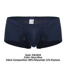 Load image into Gallery viewer, ErgoWear EW1654 SLK Trunks Color Navy Blue