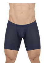 Load image into Gallery viewer, ErgoWear EW1655 SLK Boxer Briefs Color Navy Blue