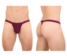 Load image into Gallery viewer, ErgoWear EW1656 SLK Thongs Color Burgundy