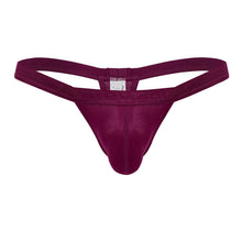 Load image into Gallery viewer, ErgoWear EW1656 SLK Thongs Color Burgundy