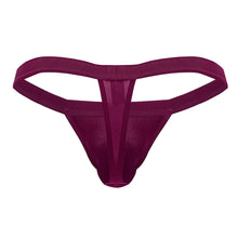 Load image into Gallery viewer, ErgoWear EW1656 SLK Thongs Color Burgundy