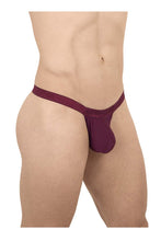 Load image into Gallery viewer, ErgoWear EW1656 SLK Thongs Color Burgundy