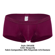 Load image into Gallery viewer, ErgoWear EW1658 SLK Trunks Color Burgundy