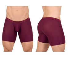 Load image into Gallery viewer, ErgoWear EW1659 SLK Boxer Briefs Color Burgundy