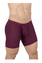 Load image into Gallery viewer, ErgoWear EW1659 SLK Boxer Briefs Color Burgundy