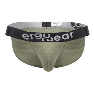 ErgoWear EW1678 MAX FLOW Bikini Color Smoke Green