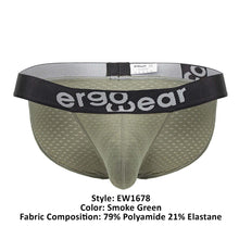 Load image into Gallery viewer, ErgoWear EW1678 MAX FLOW Bikini Color Smoke Green