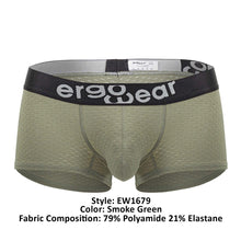 Load image into Gallery viewer, ErgoWear EW1679 MAX FLOW Trunks Color Smoke Green