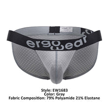 Load image into Gallery viewer, ErgoWear EW1683 MAX FLOW Bikini Color Gray