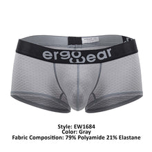 Load image into Gallery viewer, ErgoWear EW1684 MAX FLOW Trunks Color Gray