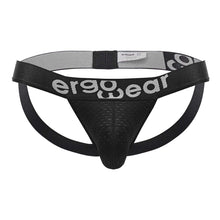 Load image into Gallery viewer, ErgoWear EW1686 MAX FLOW Jockstrap Color Black