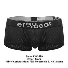 Load image into Gallery viewer, ErgoWear EW1689 MAX FLOW Trunks Color Black