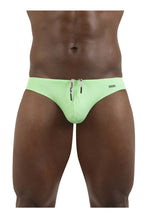 Load image into Gallery viewer, ErgoWear EW1691 X4D SW Swim Thongs Color Bright Green