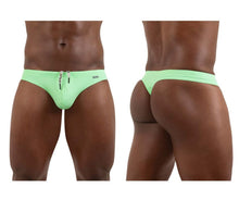 Load image into Gallery viewer, ErgoWear EW1691 X4D SW Swim Thongs Color Bright Green