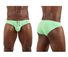 Load image into Gallery viewer, ErgoWear EW1692 X4D SW Swim Briefs Color Bright Green