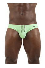 Load image into Gallery viewer, ErgoWear EW1692 X4D SW Swim Briefs Color Bright Green