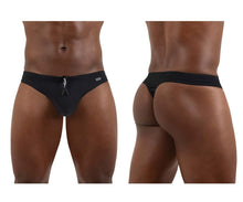 Load image into Gallery viewer, ErgoWear EW1693 X4D SW Swim Thongs Color Jet Black