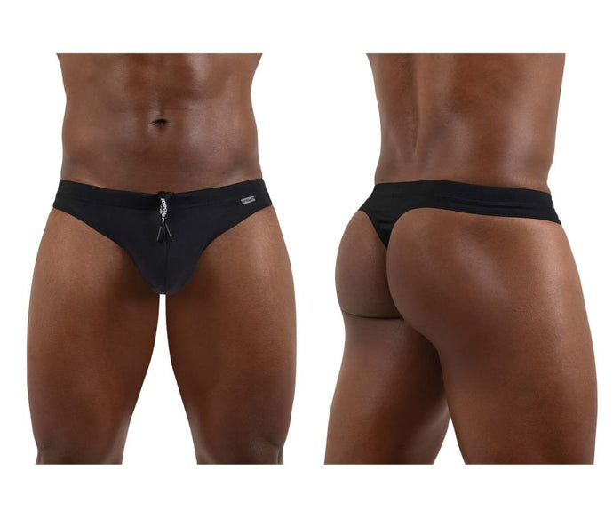 ErgoWear EW1693 X4D SW Swim Thongs Color Jet Black