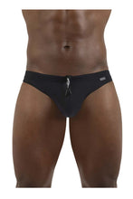 Load image into Gallery viewer, ErgoWear EW1693 X4D SW Swim Thongs Color Jet Black